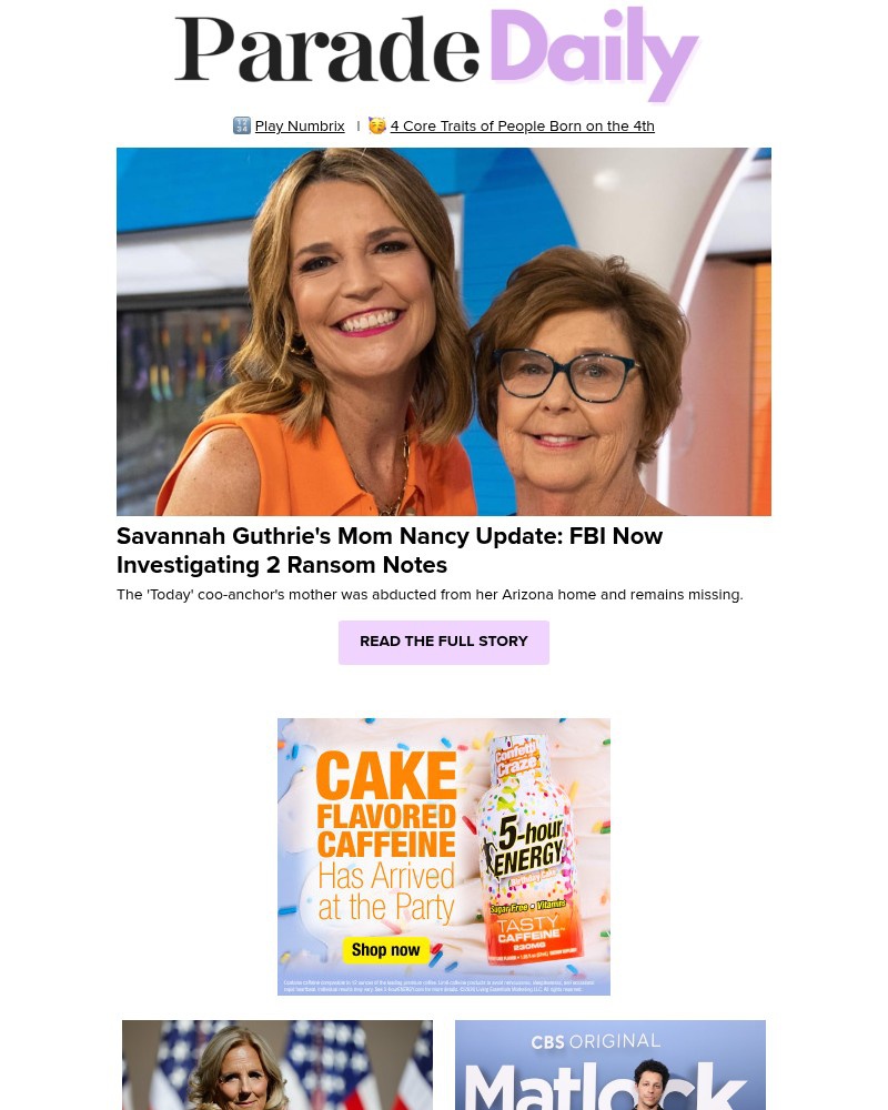 Screenshot of email with subject /media/emails/savannah-guthries-mom-nancy-update-fbi-now-investigating-2-ransom-notes-12f1a7-cr_2JlZOrL.jpg