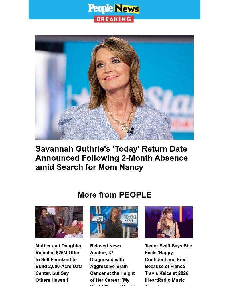 Screenshot of email with subject /media/emails/savannah-guthries-today-return-date-announced-following-2-month-absence-amid-sear_rOlAfrn.jpg