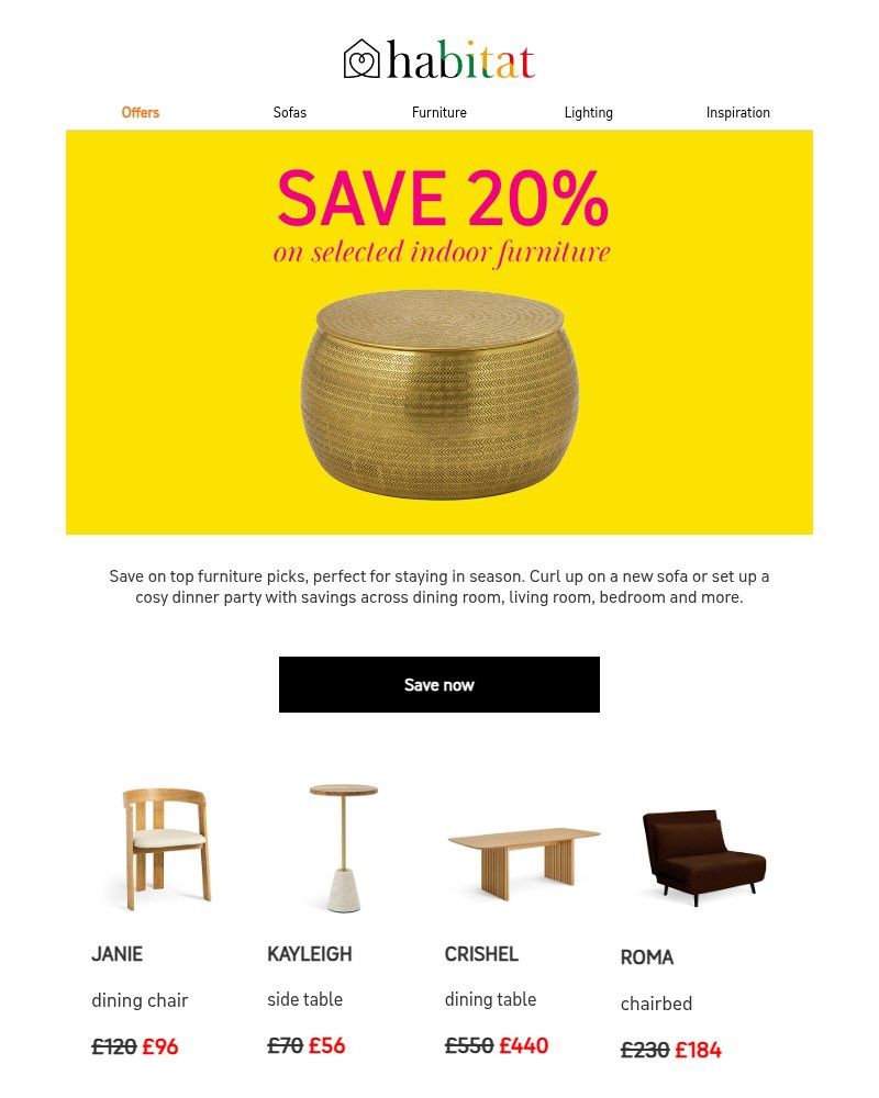 Screenshot of email with subject /media/emails/save-20-now-on-selected-furniture-df905b-cropped-963c5499.jpg