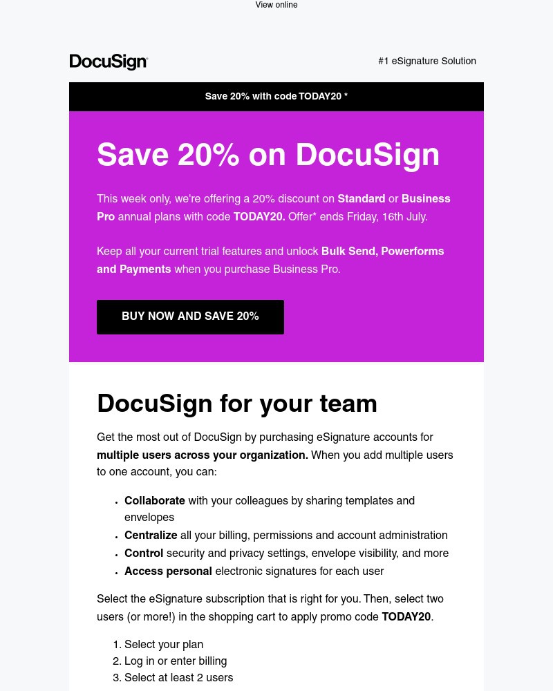 Screenshot of email with subject /media/emails/save-20-on-docusign-today-762a89-cropped-7f8da53c.jpg