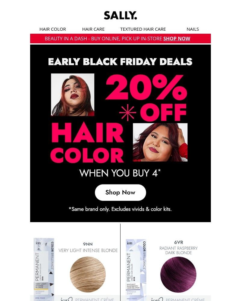 Screenshot of email with subject /media/emails/save-20-on-hair-color-enjoy-early-black-friday-savings-125733-cropped-3eccd026.jpg