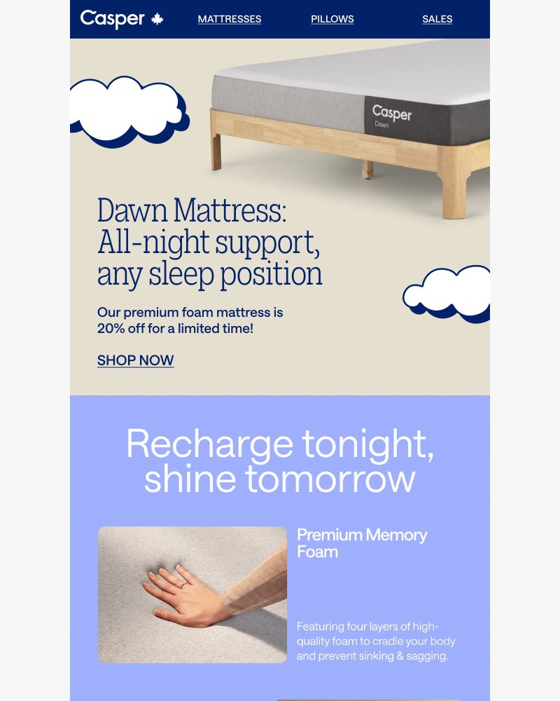 Screenshot of email with subject /media/emails/save-20-on-your-dawn-mattress-2b66a2-cropped-c3e8e5c3.jpg