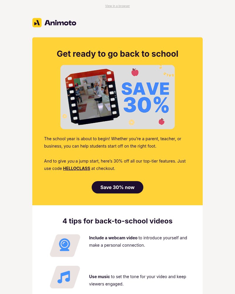 Screenshot of email with subject /media/emails/save-30-on-back-to-school-videos-e935cd-cropped-720d814a.jpg