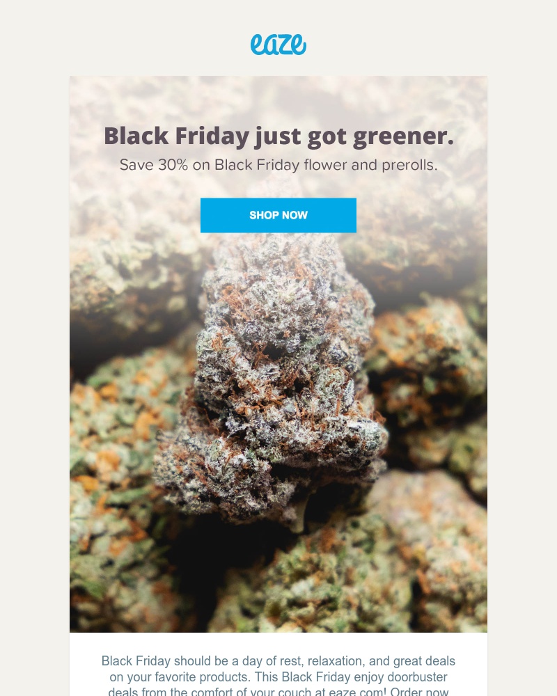 Screenshot of email with subject /media/emails/save-30-on-black-friday-flower-and-prerolls-without-leaving-the-house-cropped-aa1b7237.jpg