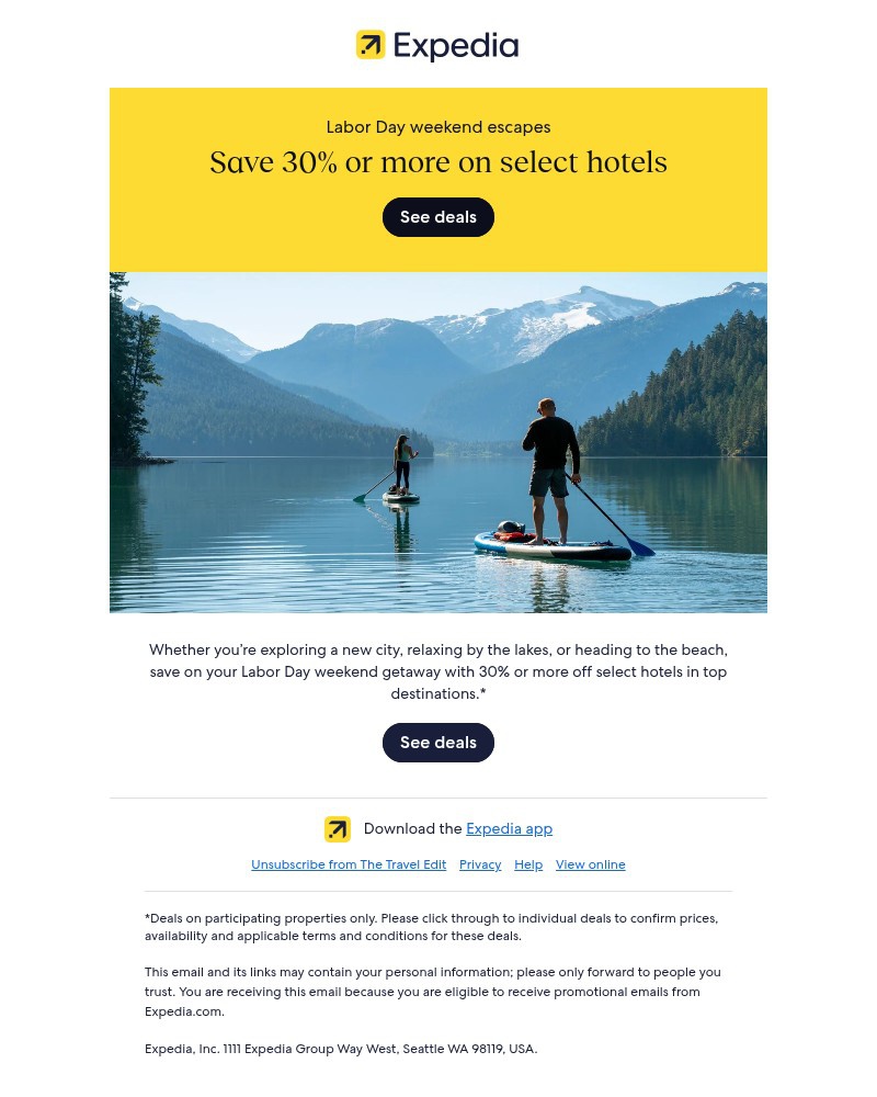 Screenshot of email with subject /media/emails/save-30-on-select-hotels-for-labor-day-e1631f-cropped-74cc0bd6.jpg