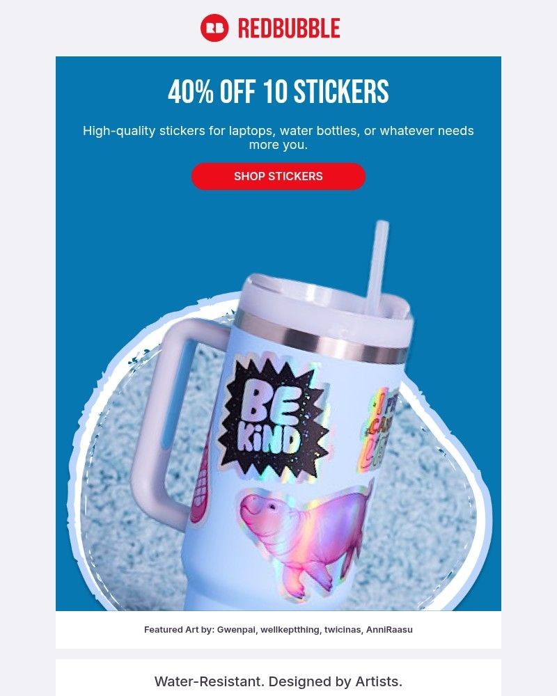 Screenshot of email with subject /media/emails/save-40-on-10-stickers-b72eda-cropped-13dc5cef.jpg