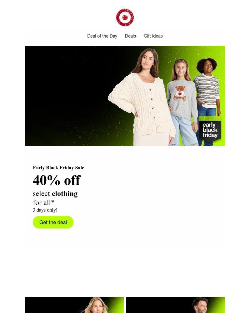 Screenshot of email with subject /media/emails/save-40-on-clothing-during-the-early-black-friday-sale-34e6cb-cropped-9b68b36e.jpg