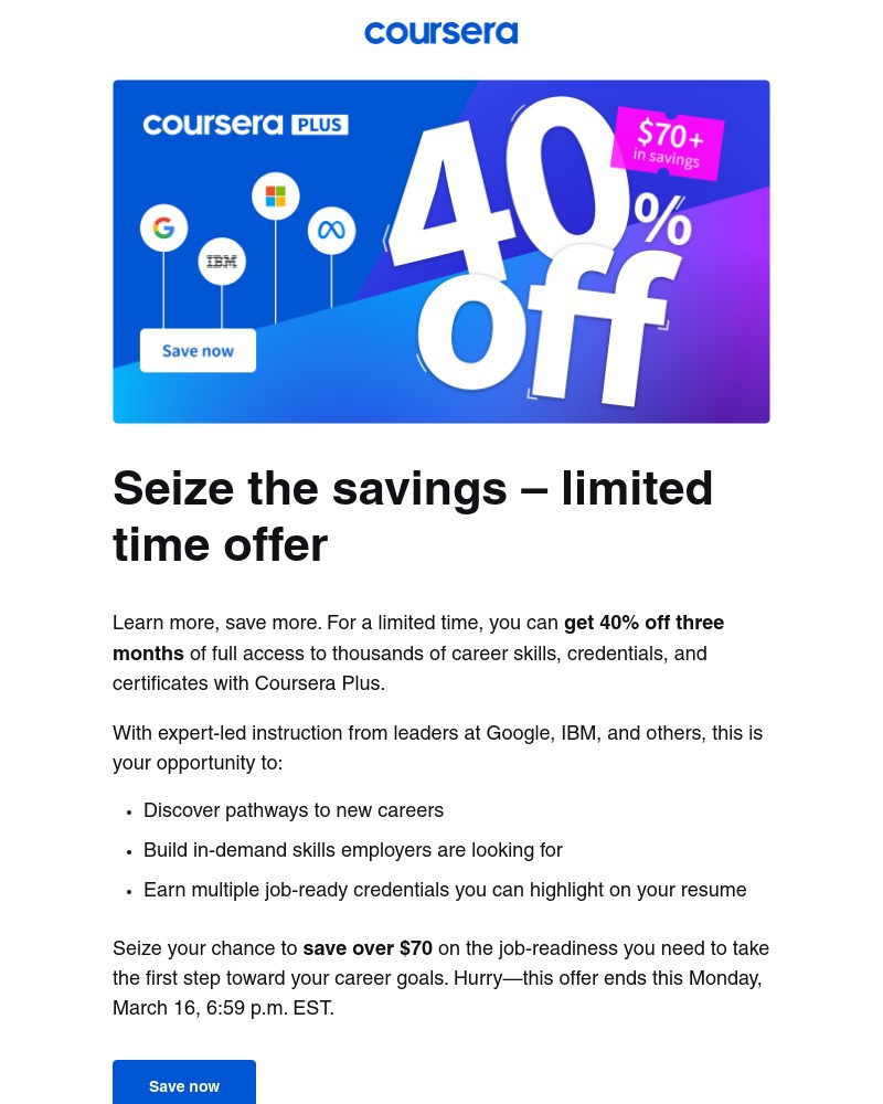 Screenshot of email with subject /media/emails/save-40-on-three-months-of-coursera-plus-e281bd-cropped-0156b30f.jpg
