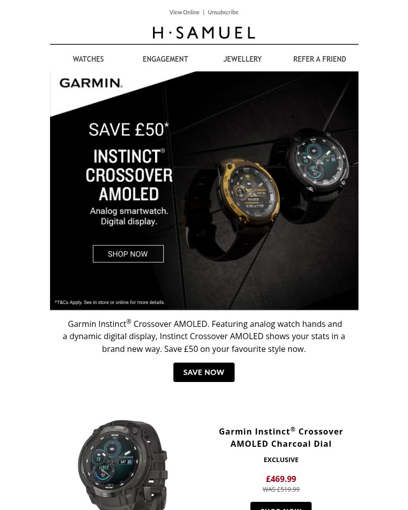 Screenshot of email with subject /media/emails/save-50-i-garmin-instinct-crossover-amoled-e2f7c6-cropped-877a24f7.jpg