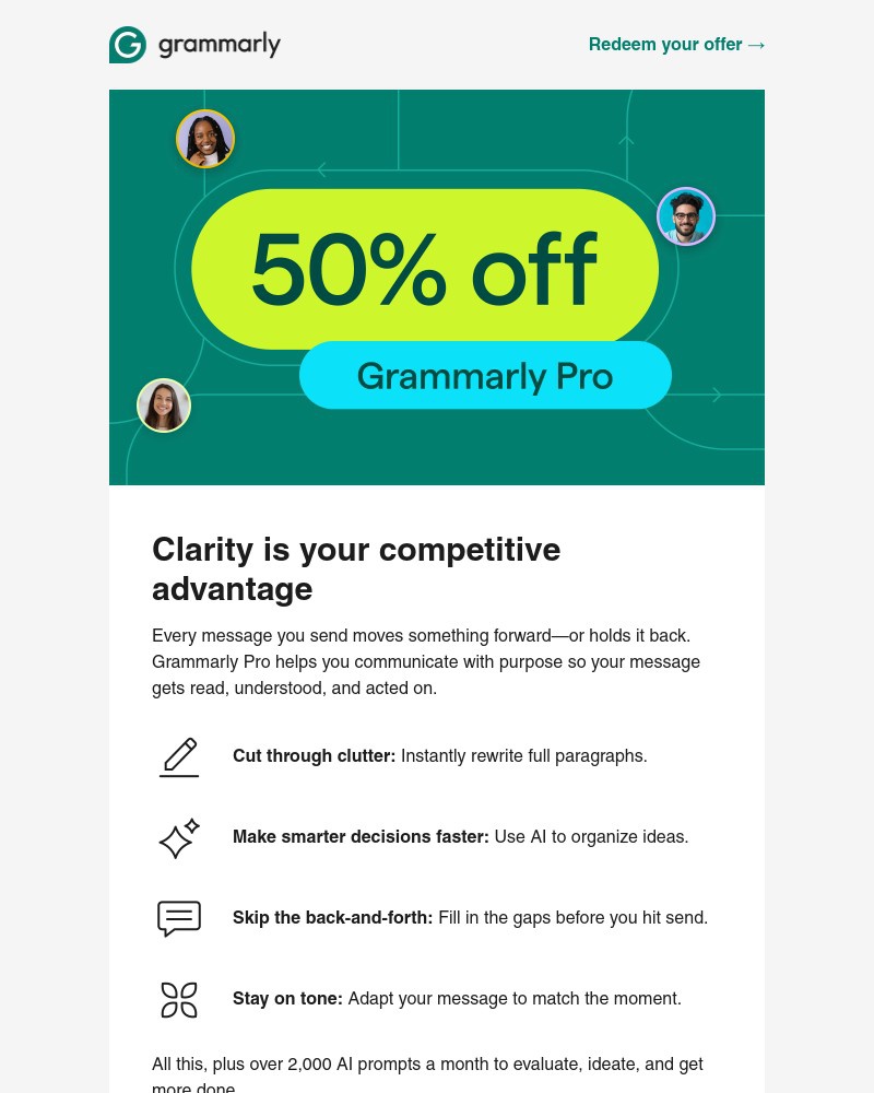 Screenshot of email with subject /media/emails/save-50-on-pro-and-let-your-words-do-the-work-052ef5-cropped-7897112b.jpg