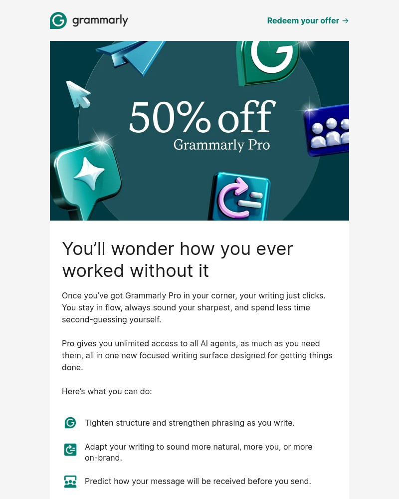 Screenshot of email with subject /media/emails/save-50-today-and-write-with-improved-confidence-d5f455-cropped-d3111a12.jpg