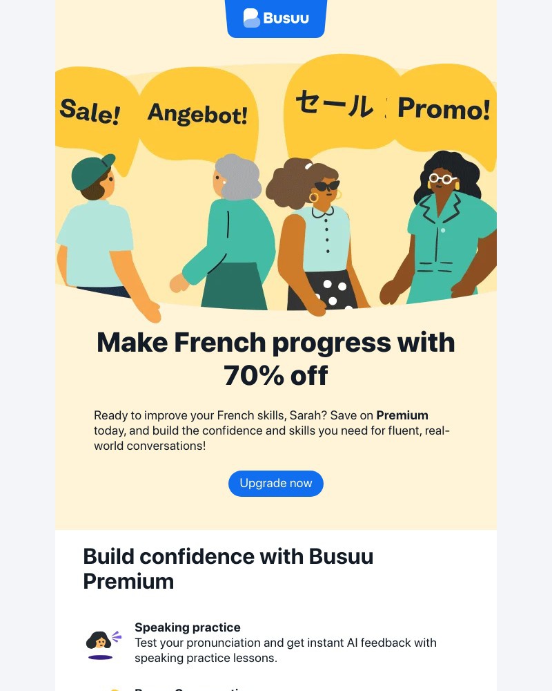 Screenshot of email with subject /media/emails/save-70-on-busuu-premium-6c6bb2-cropped-8b2db2cc.jpg