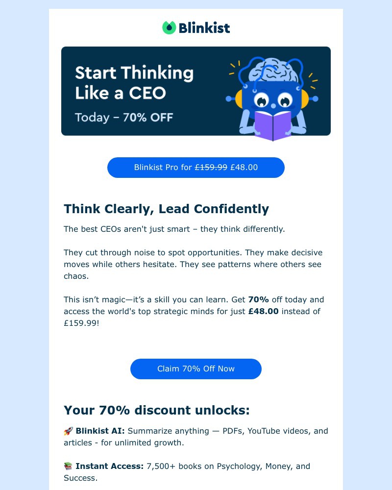 Screenshot of email with subject /media/emails/save-70-today-and-learn-how-to-think-like-a-ceo-5d3bae-cropped-9545f40d.jpg