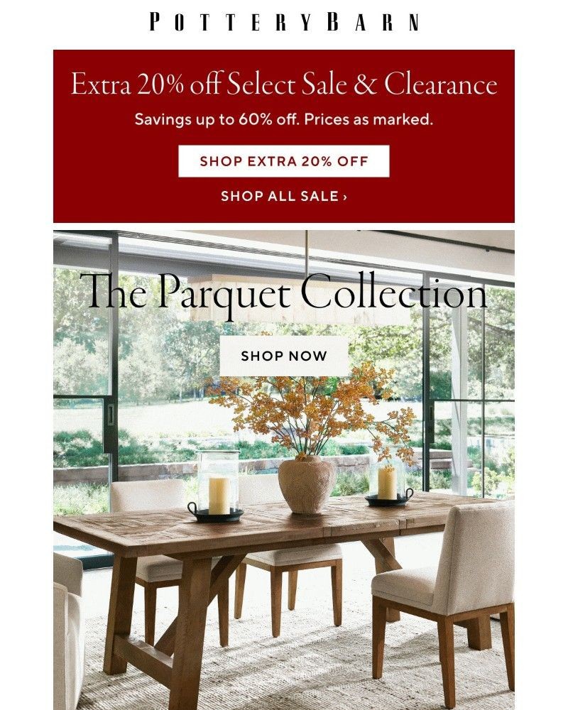 Screenshot of email with subject /media/emails/save-big-extra-20-off-clearance-bring-home-the-parquet-collection-53a87f-cropped-ce42b15a.jpg
