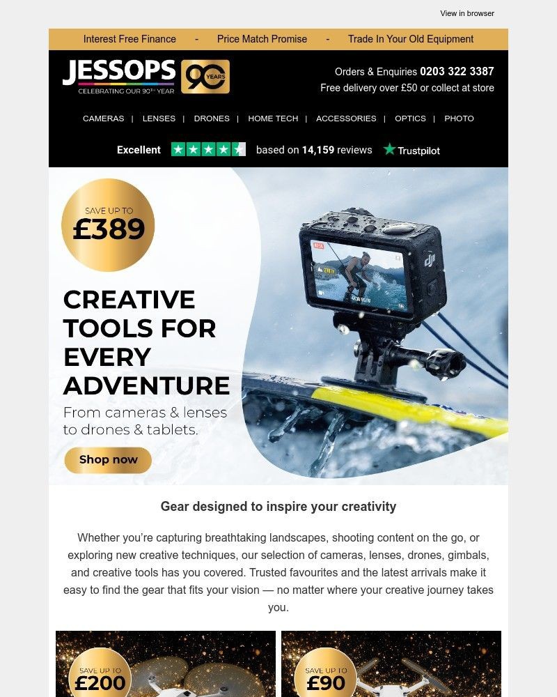 Screenshot of email with subject /media/emails/save-big-on-adventure-ready-photography-gear-this-weekend-1547f7-cropped-735cb5c9.jpg