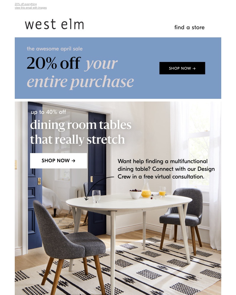 Screenshot of email with subject /media/emails/save-big-on-our-most-wanted-dining-furniture-cropped-4e908f20.jpg