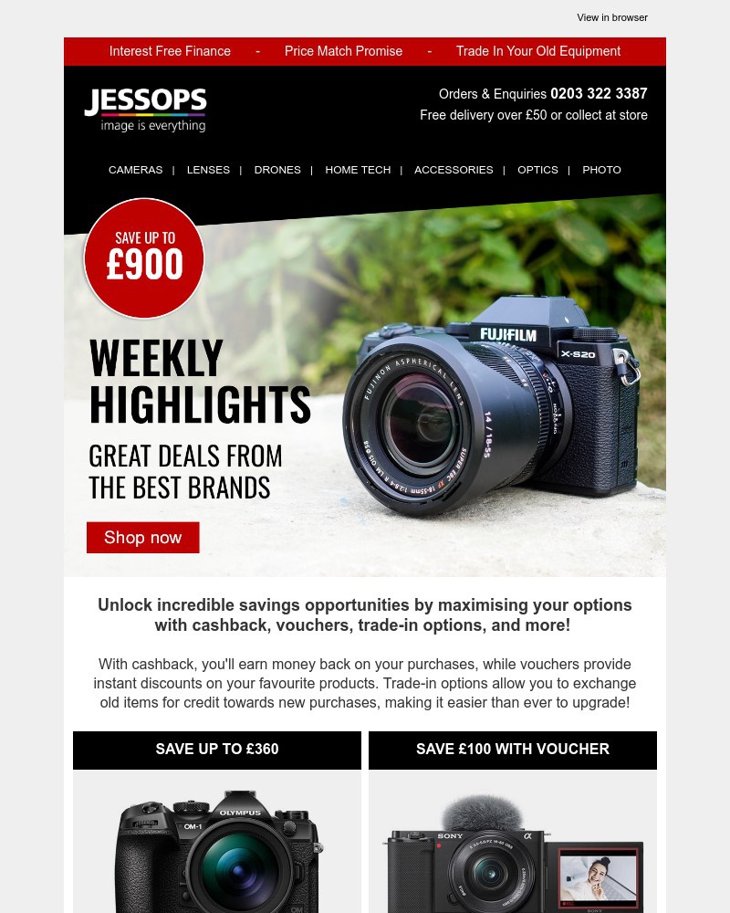 Screenshot of email with subject /media/emails/save-big-on-photography-gear-from-top-brands-f9b64b-cropped-cb79f7cb.jpg