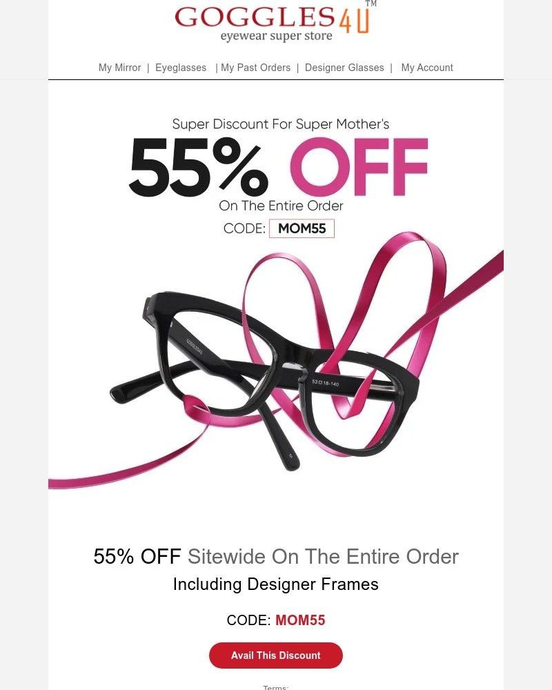 Screenshot of email with subject /media/emails/save-big-on-this-mothers-day-weekend-sale-c2f076-cropped-afbad28e.jpg
