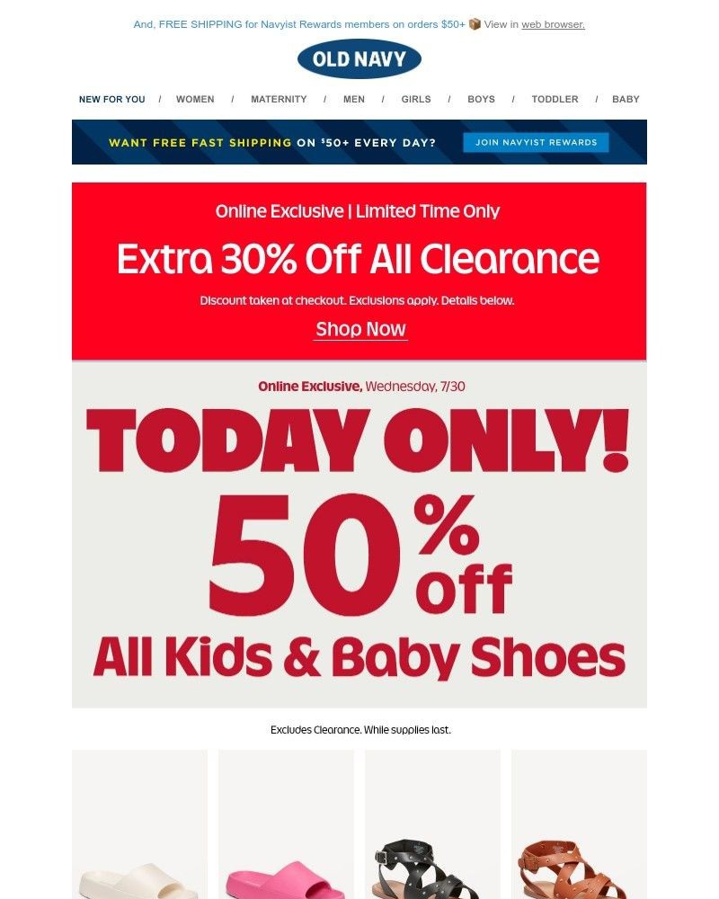 Screenshot of email with subject /media/emails/save-big-on-tiny-kicks-for-back-to-school-all-kids-baby-shoes-are-50-off-50f0b3-c_OgfXi42.jpg
