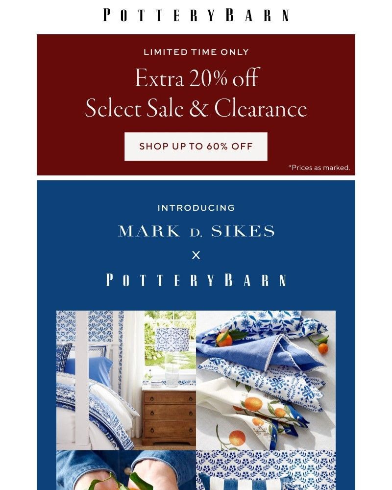 Screenshot of email with subject /media/emails/save-big-with-an-extra-20-off-select-sale-clearance-new-mark-d-sikes-interior-des_MFLgxuT.jpg