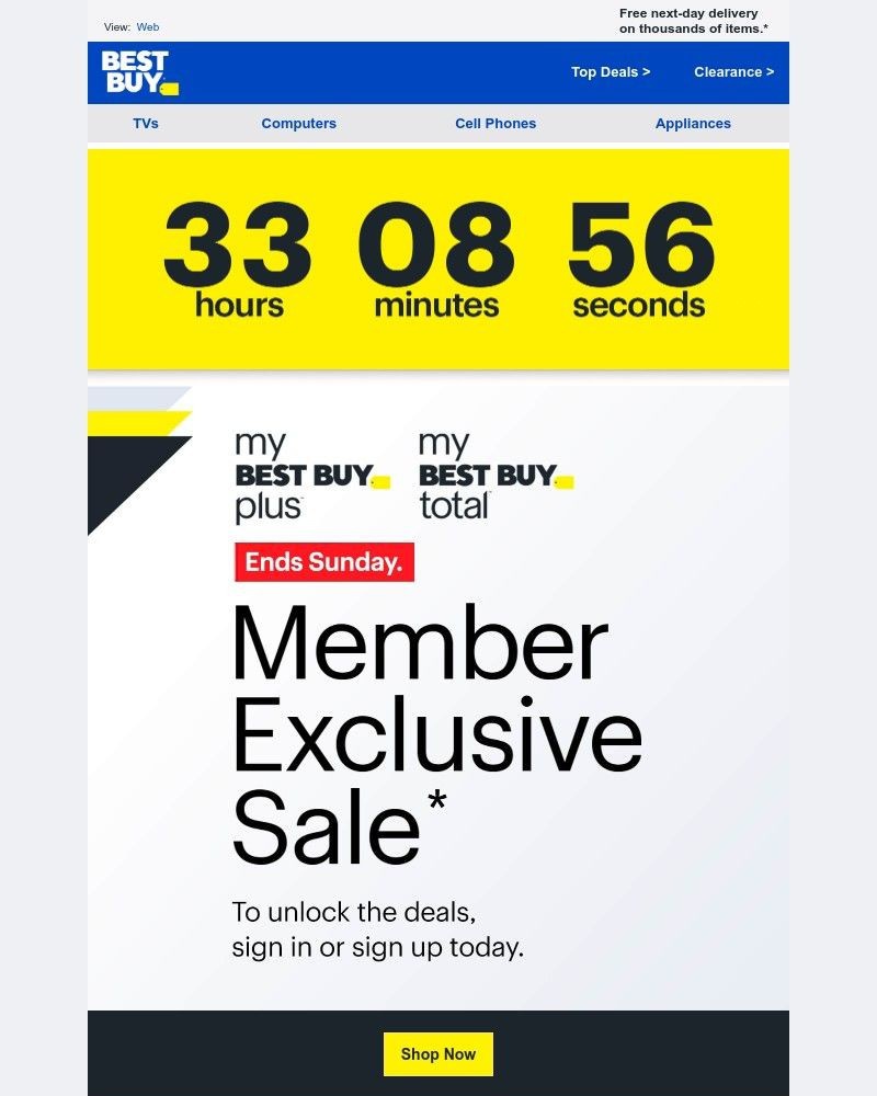 Screenshot of email with subject /media/emails/save-big-with-our-member-exclusive-sale-as-a-my-best-buy-plustm-and-my-best-buy-t_322cvZe.jpg