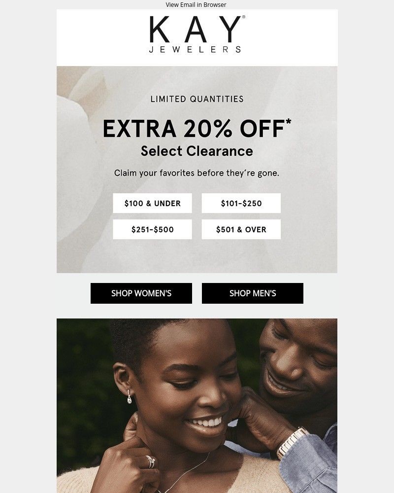 Screenshot of email with subject /media/emails/save-extra-20-on-select-clearance-now-b0bcbd-cropped-971f8777.jpg