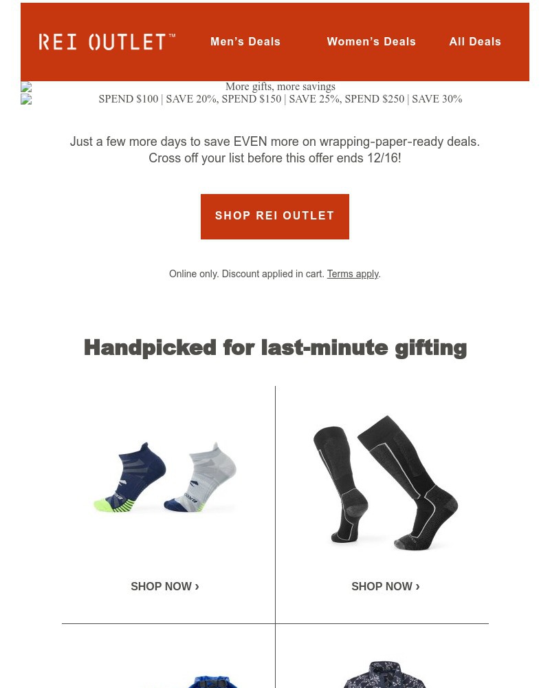 Screenshot of email with subject /media/emails/save-extra-at-rei-outlet-thru-1216-3a4d9d-cropped-4ff1d890.jpg