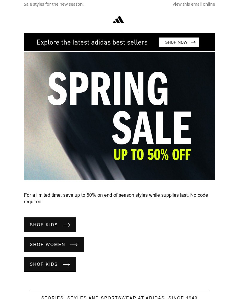 Screenshot of email with subject /media/emails/save-just-in-time-for-spring-cbbccb-cropped-d73a8e7d.jpg