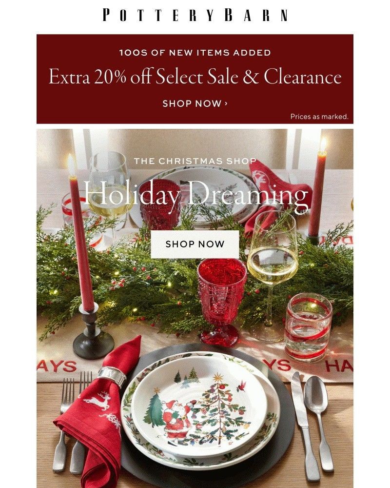 Screenshot of email with subject /media/emails/save-more-with-extra-20-off-clearance-new-christmas-shop-favorites-are-here-a3fc1_1vGxG8k.jpg