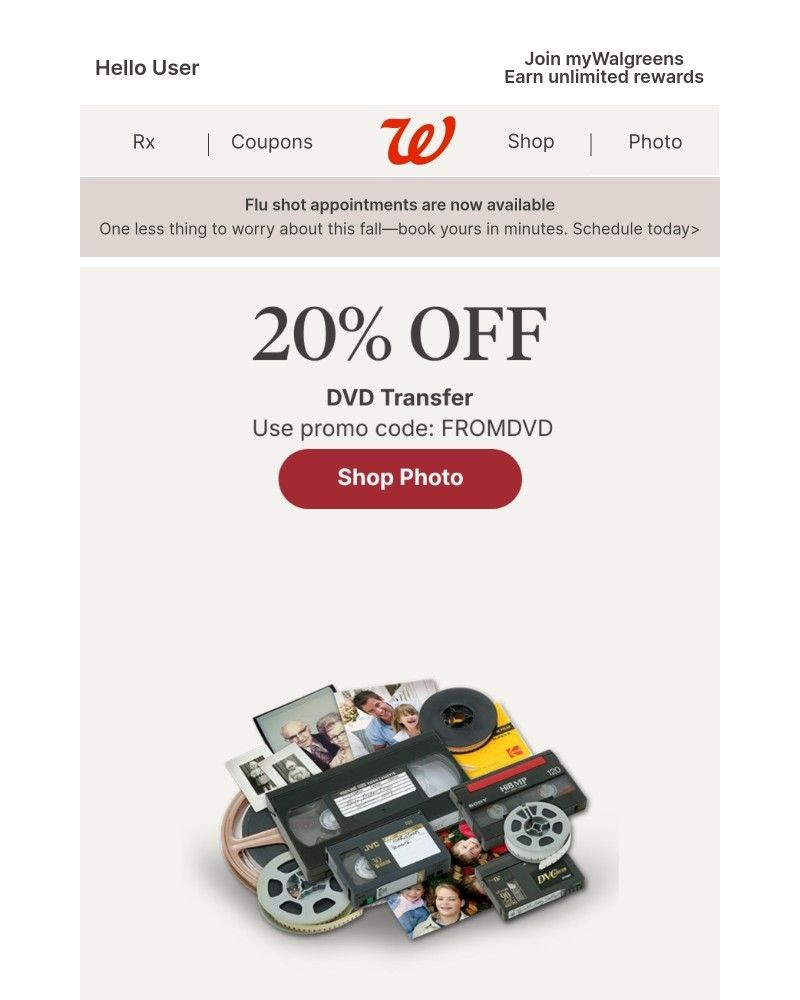 Screenshot of email with subject /media/emails/save-old-memories-20-off-14fc2a-cropped-eb6d1432.jpg