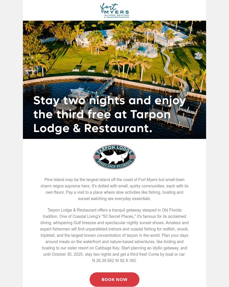 Screenshot of email with subject /media/emails/save-on-a-quiet-pine-island-escape-02b29b-cropped-cb069118.jpg