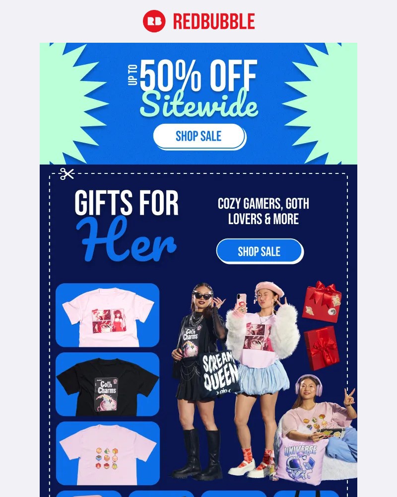 Screenshot of email with subject /media/emails/save-on-gifts-for-her-up-to-50-off-54bf65-cropped-d74d0a8f.jpg