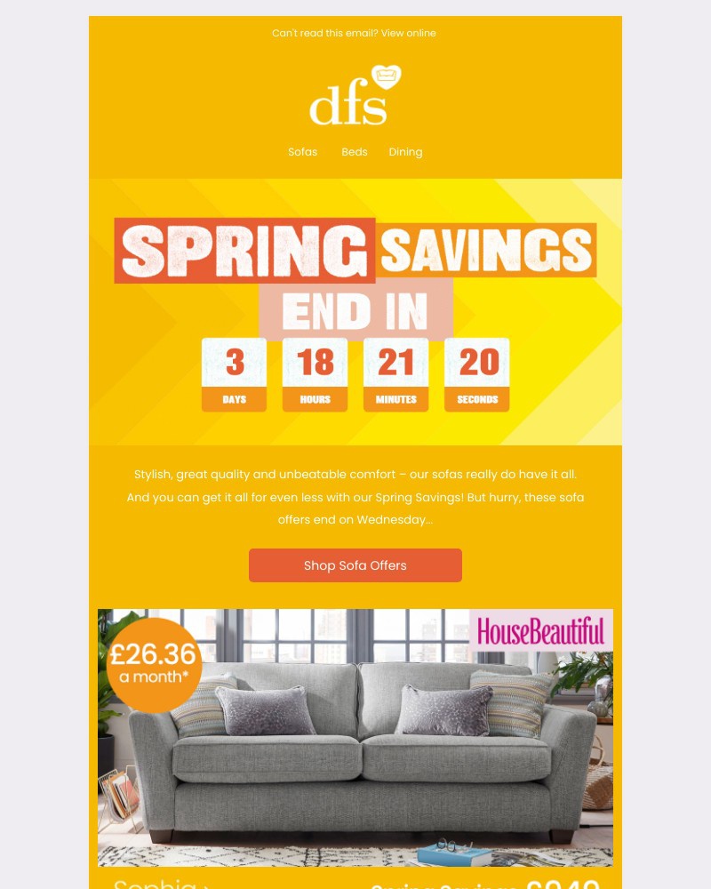 Screenshot of email with subject /media/emails/save-on-selected-sofas-this-bank-holiday-dea5a1-cropped-d39a8ac6.jpg