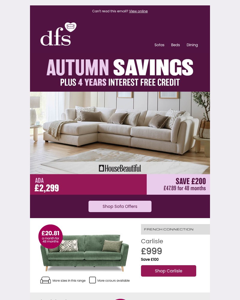 Screenshot of email with subject /media/emails/save-on-some-of-our-bestselling-sofas-15c7c7-cropped-401c0ce5.jpg