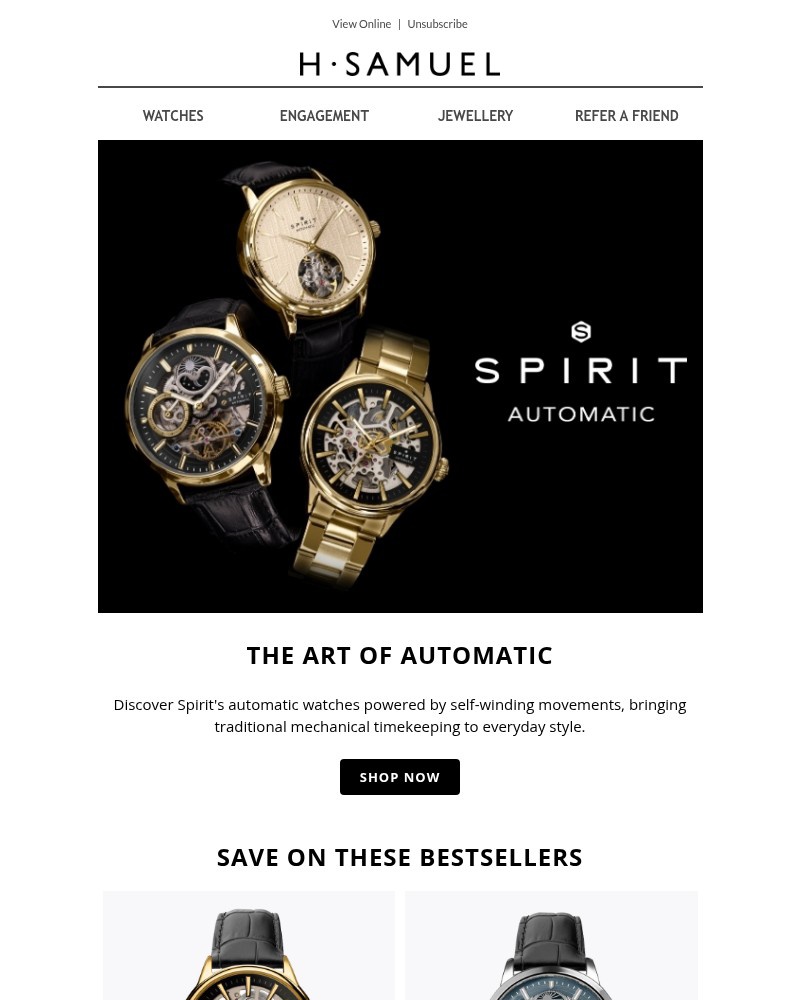 Screenshot of email with subject /media/emails/save-on-spirit-automatic-watches-64934b-cropped-efedd4ca.jpg