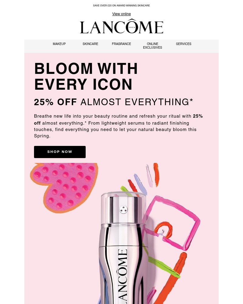 Screenshot of email with subject /media/emails/save-this-spring-25-off-almost-everything-f437ed-cropped-7aea4af7.jpg