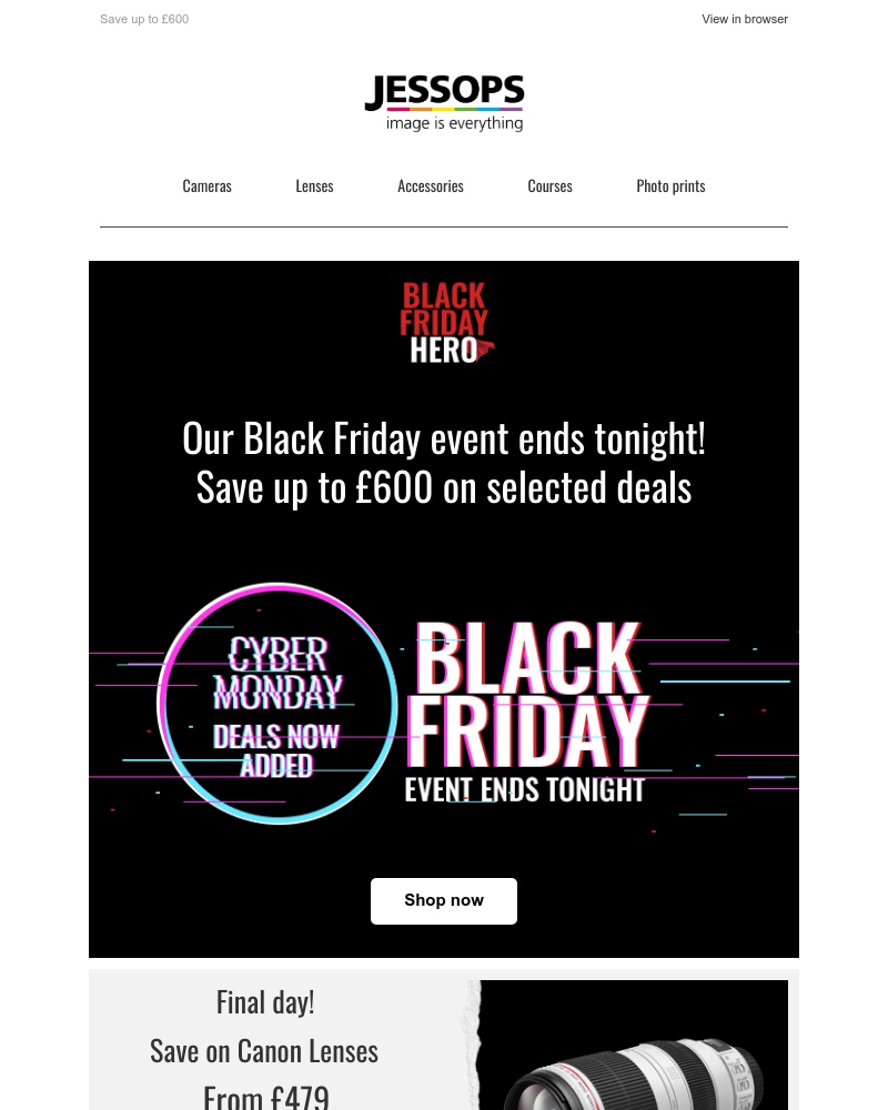 Screenshot of email with subject /media/emails/save-up-to-15-on-lenses-today-black-friday-deals-end-tonight-cropped-c6d6ddd3.jpg