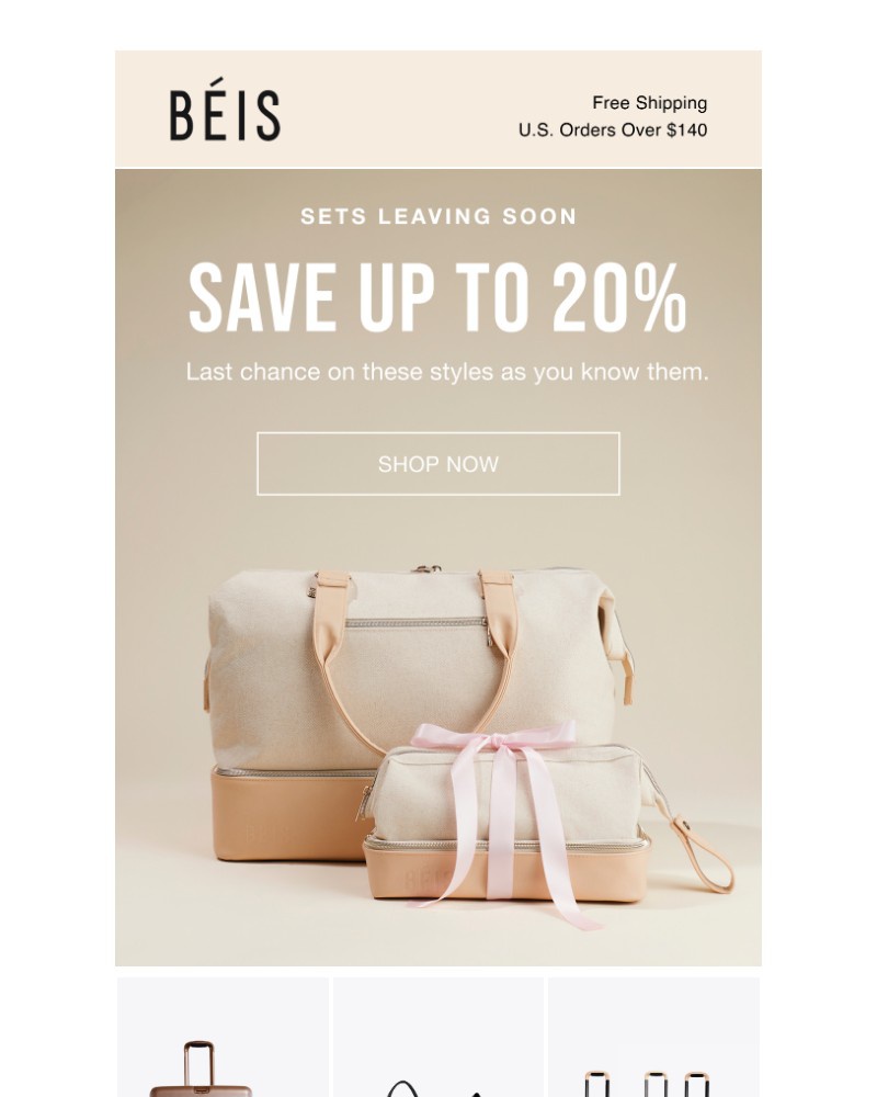 Screenshot of email sent to a Beis Newsletter subscriber