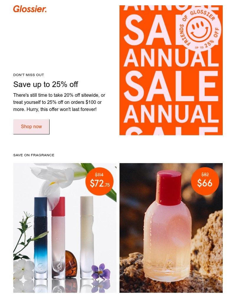 Screenshot of email with subject /media/emails/save-up-to-25-off-glossier-favorites-641095-cropped-fc7b6243.jpg