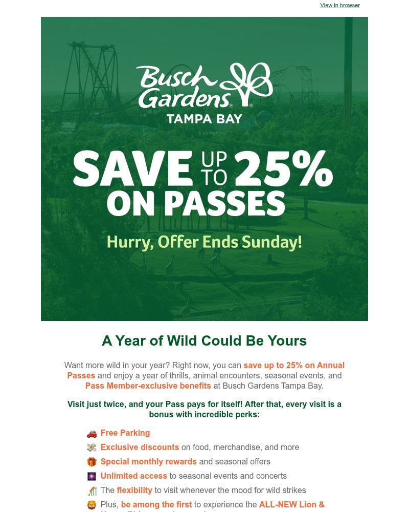 Screenshot of email with subject /media/emails/save-up-to-25-on-annual-passes-today-b86050-cropped-c71e84f7.jpg
