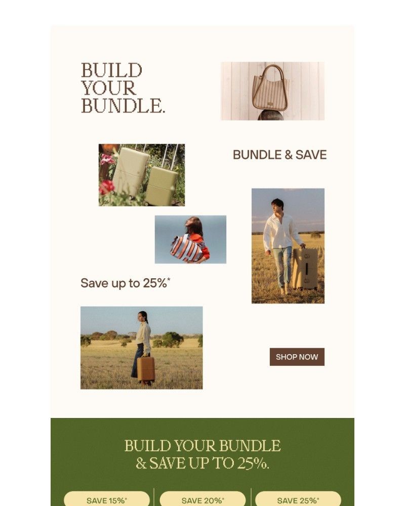 Screenshot of email sent to a July Newsletter subscriber
