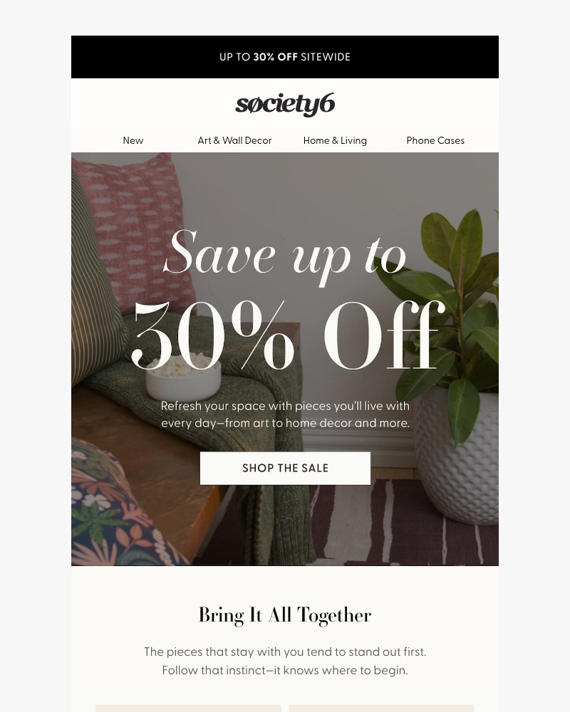 Screenshot of email with subject /media/emails/save-up-to-30-on-what-you-love-4709d8-cropped-a209fae5.jpg