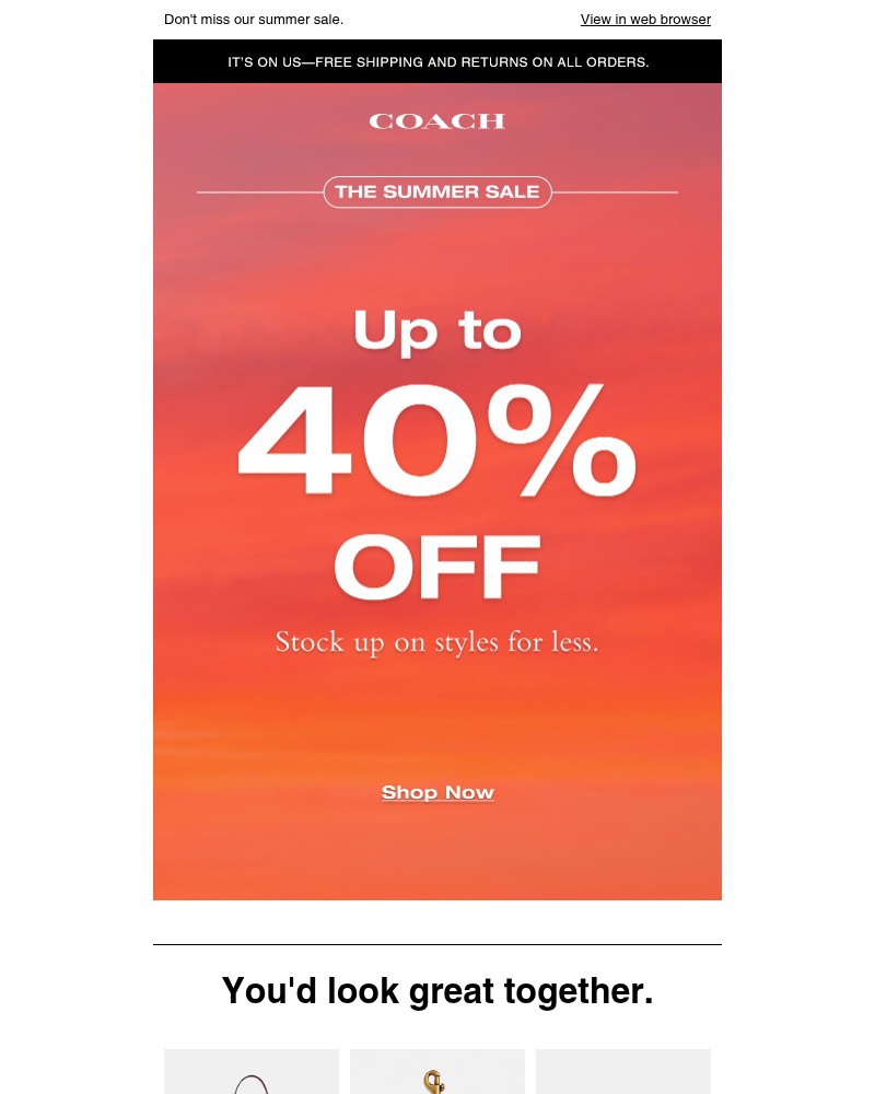 Screenshot of email with subject /media/emails/save-up-to-40-now-5e1d4c-cropped-29bb152c.jpg