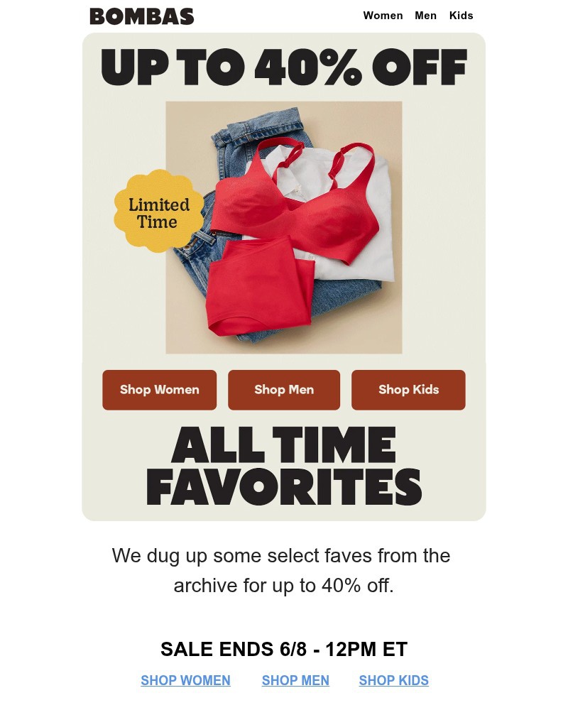 Screenshot of email with subject /media/emails/save-up-to-40-on-select-faves-1883be-cropped-3122defd.jpg