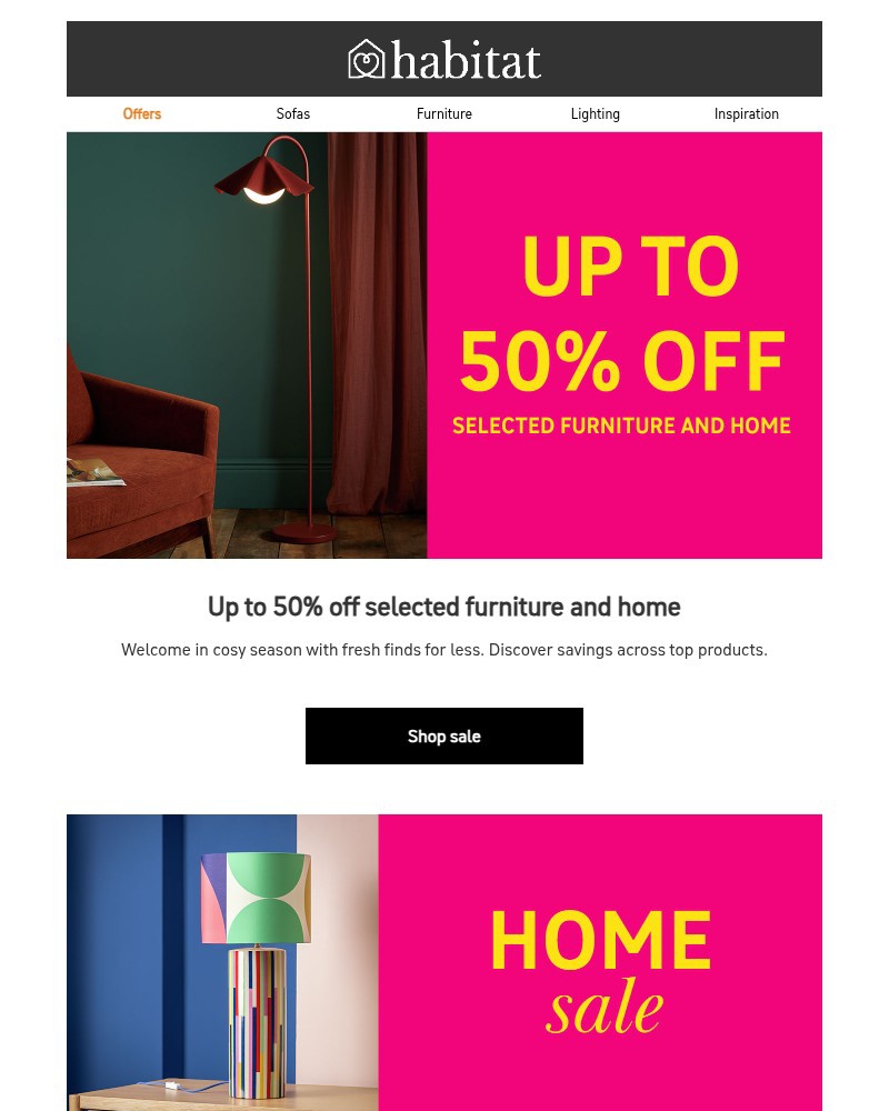 Screenshot of email with subject /media/emails/save-up-to-50-in-our-big-home-and-furniture-sale-f8cf12-cropped-88c894bc.jpg