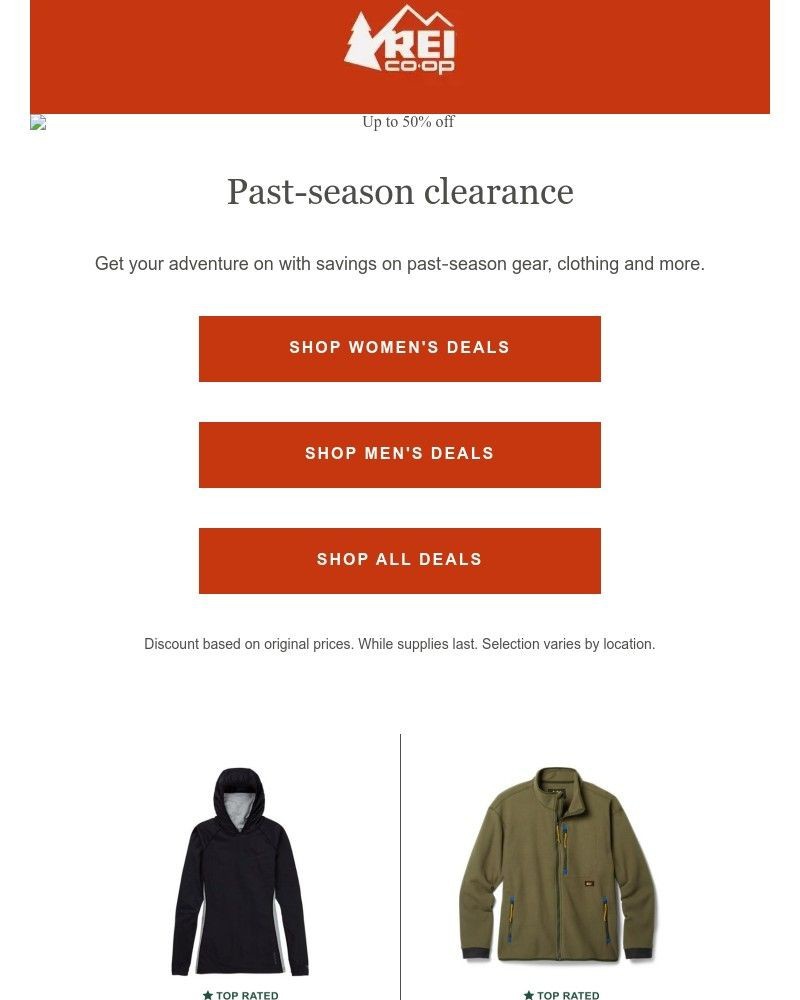 Screenshot of email with subject /media/emails/save-up-to-50-on-past-season-clearance-90c190-cropped-165dc3ee.jpg