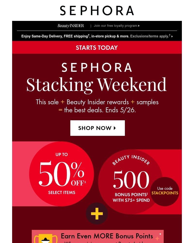 Screenshot of email with subject /media/emails/save-up-to-50-on-select-beauty-plus-spend-75-to-earn-500-bonus-points-9e1922-crop_BtKuHOR.jpg