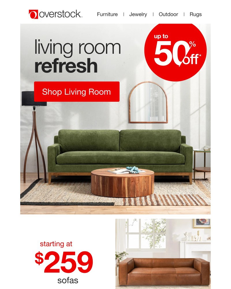 Screenshot of email with subject /media/emails/save-up-to-50-on-simple-living-room-updates-d45a0e-cropped-30d9533d.jpg