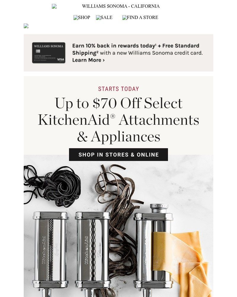 Screenshot of email with subject /media/emails/save-up-to-70-on-kitchenaid-attachments-and-appliances-free-shipping-b8b7d0-cropp_SfdnmDK.jpg