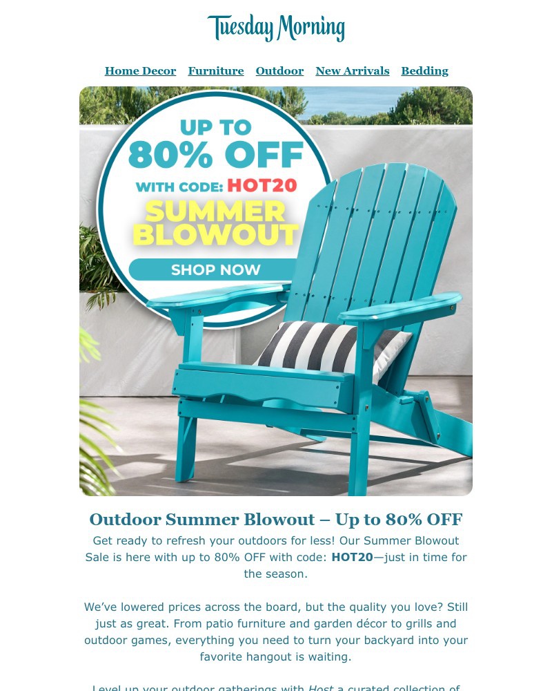 Screenshot of email with subject /media/emails/save-up-to-80-off-summer-blowout-sale-hot20-gets-you-20-off-91fba6-cropped-dd13c638.jpg
